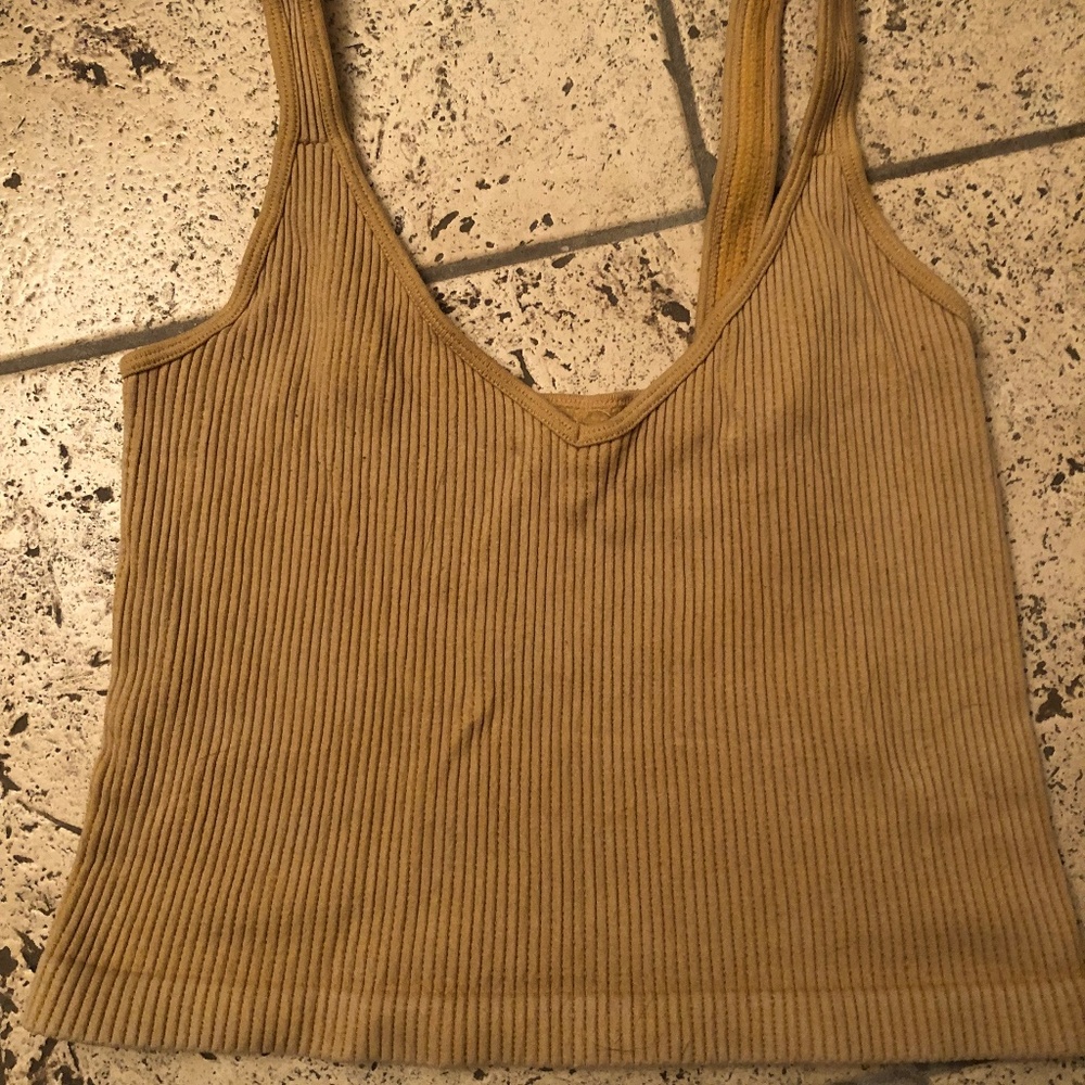 10 for $10 - Crop Ribbed Tank Top